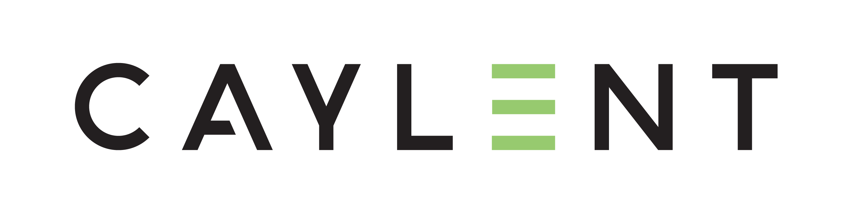 Caylent Logo Brand Black Green RGB